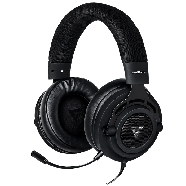 VORAGO DIADEMA GAME FACTOR HSG601 7.1  MIC. AMPLIF USB NEGRO