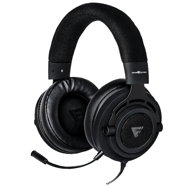 VORAGO DIADEMA GAME FACTOR HSG601 7.1  MIC. AMPLIF USB NEGRO