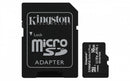 MEMORIA MICRO SD KINGSTON 016GB SDHC CLASE 10