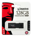 MEMORIA USB KINGSTON 128GB DT100