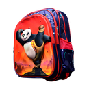 TECHZONE MOCHILA KUNG FU PANDA AMARILLO CON ROJO KF16BP07