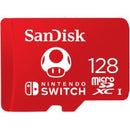 MEMORIA MICRO SD SANDISK 128GB SDXC UHS-I NINTENDO SWITCH SDSQXAO-128G-GNCZN