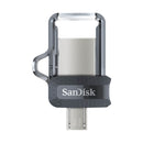 MEMORIA USB SANDISK 128GB 3.0 OTG ULTRA DUAL DRIVE (SDDD3-128G-G46)