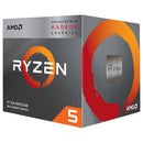 PROCESADOR AMD RYZEN 5 3400G GRAPHICS RXVEGA11 4CORE SOCKET AM4