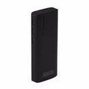 NECNON 5 POWER BANK 13000MAH TRIPLE USB, LAMP PW-05F BCO/NEGRO