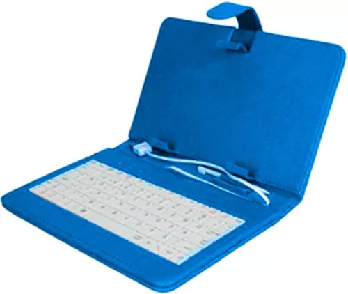 NECNON 5 FUNDA CON TECLADO PARA TABLET DE 9 PULGADAS AZUL