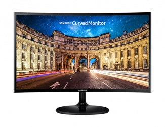 MONITOR 24 SAMSUNG CURVO FHD VGA/ HDMI LC24F390FHLXZX
