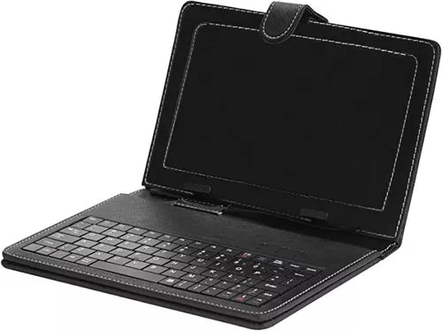 NECNON 5 FUNDA CON TECLADO PARA TABLET DE 7 PULGADAS NEGRA