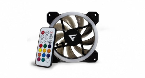 VORAGO ML KIT 3 VENTILADORES RGB GAME FACTOR FKG400,2X SMART LEDS