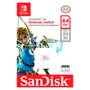 MEMORIA MICRO SD SANDISK 64GB SDXC UHS-I NINTENDO SWITCH