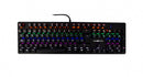 VORAGO TECLADO MECANICO ALAMBRICO GAME FACTOR KBG400 RGB AZUL