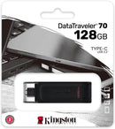 MEMORIA USB KINGSTON 128GB DUAL DRIVE USB TIPO C 3.2 DT70
