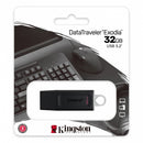 MEMORIA USB KINGSTON 032GB DTX NEGRA 3.2 GEN 1 DTX/32GB