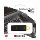 MEMORIA USB KINGSTON 128GB DTX NEGRA 3.2 GEN 1