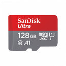 MEMORIA MICRO SD SANDISK 128GB SDXC C/A P/AD SDSQUA4-128G-GN6MA