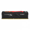 MEMORIA RAM DDR4 8GB KINGSTON HYPERX FURY RGB HX426C16FB3A/8