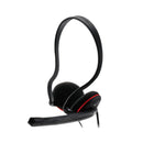 AC HEADSET 3.5MM C/MIC AJUSTABLE ACTECK A10 NEGRO AC-929110
