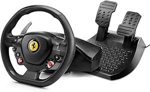 VOLANTE THRUSTMASTER T80 EDICION FERRARI 488 PLAY STATION 4
