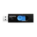 MEMORIA USB ADATA UV320 128GB NEGRO/AZUL 3.2 AUV320-128G-RBKBL