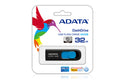 MEMORIA USB ADATA 256GB 3.0 UV128 NEGRO-AZUL AUV128-256G-RBE