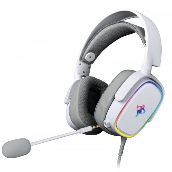 YEYIAN DIADEMA GAMING PROUD S35 00 RGB 3.5MM USB C/MICROFONO BLANCO YDG-33406