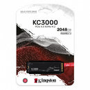 DISCO DURO ESTADO SOLIDO M.2 2048 GB KINGSTON SKC3000D/2048G