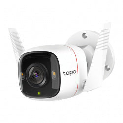 TP-LINK 1 CAMARA SMART WIFI BULLET EXTERIOR 2K QHD 2.4GHZ TAPO C320WS