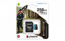 MEMORIA MICRO SD KINGSTON 256GB SDXC CL10 U3 CANVAS GO PLUS  SDCG3/256GB
