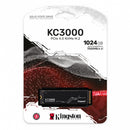 DISCO DURO ESTADO SOLIDO M.2 KINGSTON 1024GB KC3000 PCIE 4.0 SKC3000S/1024G
