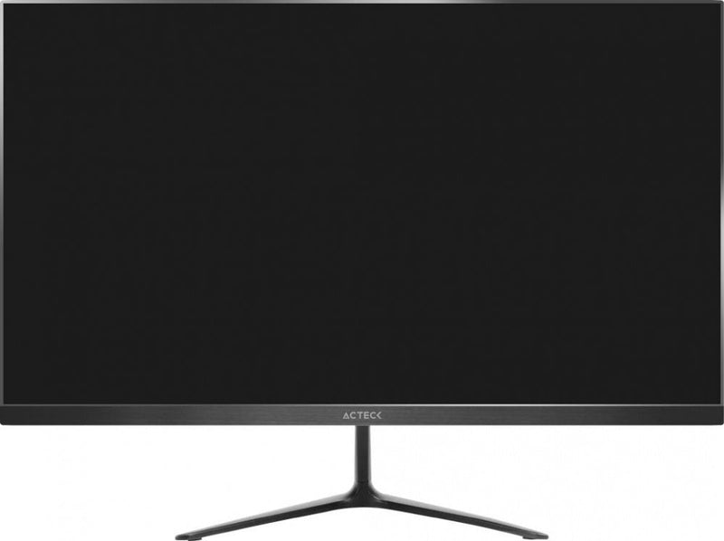 AC MONITOR ACTECK LED 23.8 CAPTIVE VIVID SP240  FULL HD 1080P 75HZ 5MS VGA HDMI ALTAVOCES AC-933841