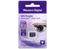 MEMORIA MICRO SD WESTERN DIGITAL PURPLE SDXC 128GB CL10 WDD128G1P0C