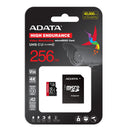 MEMORIA MICRO SDXC ADATA 256GB V30S U3  CL10 AUSDX256GUI3V30SHA2-RA1