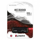 DISCO DURO ESTADO SOLIDO M.2 KINGSTON KC3000 512GB SKC3000S/512G