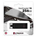 MEMORIA USB KINGSTON 256GB DUAL DRIVE USB TIPO C 3.2 DT70/256GB