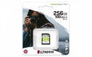MEMORIA SD KINGSTON SDXC Canvas Select 100R CL10 UHS-I V30 (SDS2/256GB)