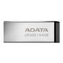 MEMORIA USB ADATA 64GB UR350 METALICA 3.2 RESISTENTE UR350-64G-RSR/BK
