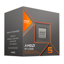 PROCESADOR AMD RYZEN 5 8600G 6-CORE PROCESSOR W/RADEON GRAPHICS SOCKET AM5 100-100001237BOX