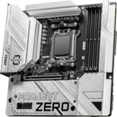 TARJETA MADRE MSI B650M PROJECT ZERO AM5 DDR5 PCIE HDMI USB M.2 MATXGAMERRGB
