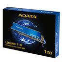 DISCO DURO ESTADO SOLIDO ADATA LEGEND 710 1TB M.2 ALEG-710-1TCS