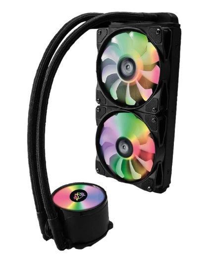 AC 1N ENFRIAMIENDO LIQUIDO 2 VENTILADOR RGB BALAM RUSH BR-931328