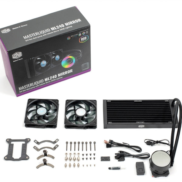 COOLER MASTER ENFRIAMIENTO MIRROR ML240 MLX-D24M-A18PK-R1