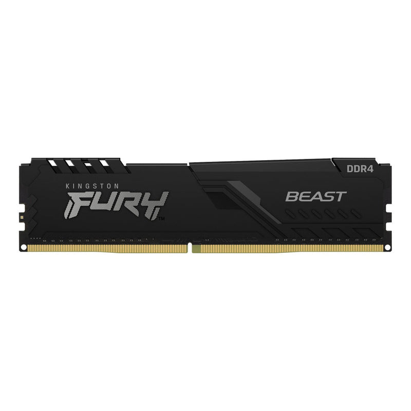 MEMORIA RAM KINGSTON DDR4 08GB 3200MHZ FURY BEAST BLACK KF432C16BB/8