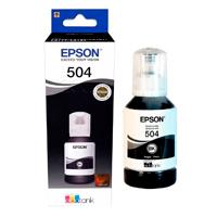 CARTUCHO EPSON MODELO T504 NEGRO  PARA L4150  L4160  L6161  L6171  L6191