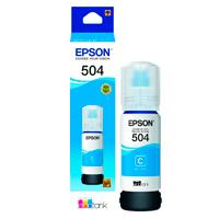 CARTUCHO EPSON MODELO T504 CYAN  PARA L4150  L4160  L6161  L6171  L6191