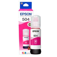 CARTUCHO EPSON MODELO T504 MAGENTA  PARA L4150  L4160  L6161  L6171  L6191