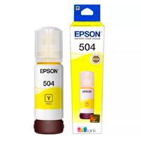 CARTUCHO EPSON MODELO T504 AMARILLO  PARA L4150  L4160  L6161  L6171  L6191