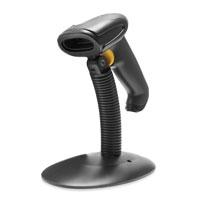 LECTOR DE CODIGOS DE BARRA GHIA LASER 1D CON BASE  USB