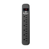 SUPRESOR DE PICOS KOBLENZ SS-420-C  420 JOULES  6 CONTACTOS  ATERRIZADOS NEMA 5-15R. 1 AÑO DE GARANTÍA SKU 00-5340-00-5