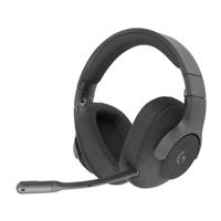 AUDIFONOS CON MICROFONO TIPO DIADEMA LOGITECH G433 COLOR NEGRO ALAMBRICOS PARA JUEGOS USB SONIDO ENVOLVENTE 7.1