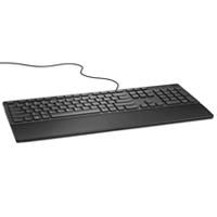 TECLADO ALAMBRICO DELL EN INGLES MODELO KB216-BK-US COLOR NEGRO